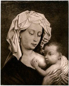 Madonna and Child, 1927 by Rogier van der Weyden