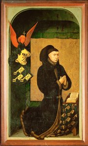 Nicolas Rolin, Chancellor of the Dukes of Burgundy by Rogier van der Weyden