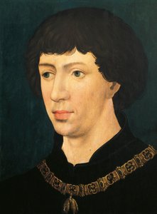 Portrait of Charles the Bold, Duke of Burgundy by Rogier van der Weyden