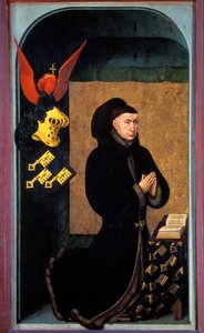 Portrait of Nicolas Rolin (1376-1461) Chancellor of Burgundy