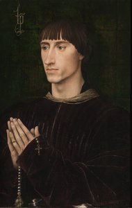 Portrait of Philip I de Croÿ by Rogier van der Weyden