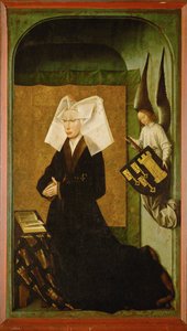 Reverse Panels of the Altar of The Last Judgement by Rogier van der Weyden