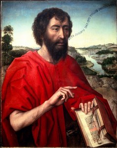 Saint John the Baptist (detail)