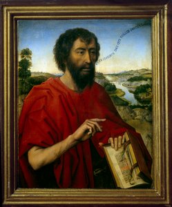 Saint John the Baptist (detail)