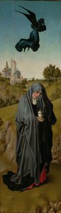 Saint Mary Magdalene The Crucifixion Triptych by Rogier van der Weyden