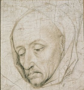 Study of the Head of an Old Man by Rogier van der Weyden