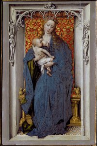 Virgin and Child by Rogier van der Weyden
