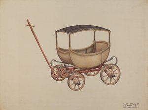 Baby Carriage by Rolland Ayres