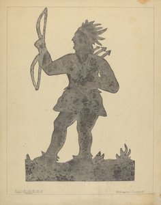Indian Weather Vane by Rollington Campbell