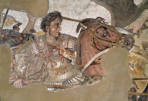 Alexander the Great on his Horse Bucephale by Roman