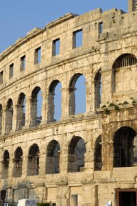 Amphitheatre of Pula, Croatia