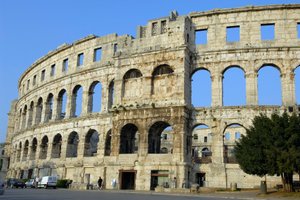 Amphitheatre of Pula, Croatia