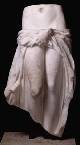Aphrodite holding her garments, from Tripoli, c.370-24 BC