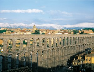Aqueduct of Segovia, Spain