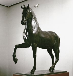 Roman Art: Horse Sculpture by Roman
