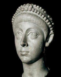 Bust of the Eastern Roman Emperor Flavius Arcadius (377-408) by Roman