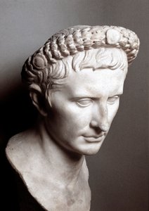 Bust of the Roman Emperor Augustus (Gaius Julius Caesar Octavianus) by Roman