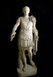 Caius Caesar Germanicus, Roman Emperor (Marble)