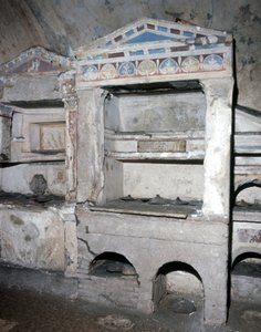 Columbarium - Tomb of Pomponis Hylax by Roman