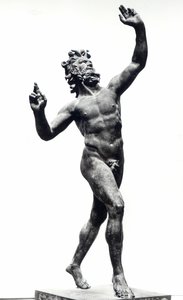 Dancing Faun, from the House of the Faun, Pompeii by Roman