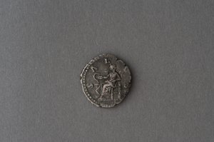 Denarius of Faustina by Roman