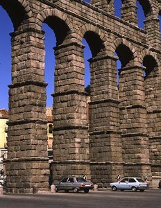 Detail from the Roman aqueduct