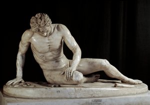 Dying Gaul - The Dying Galatian Warrior by Roman