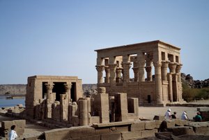 Egyptian Antiquity: Kiosk of Marcus Ulpius Trajanus (Trajan)
