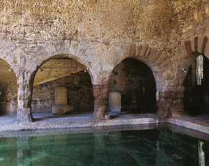 Frigidarium, Caldes de Montbui, Barcelona, Spain, 2nd-1st century BC