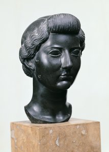 Head of Livia (c.55 BC-AD 29)