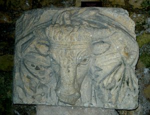 Head of a Bull by Roman