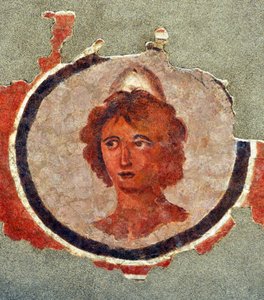 Head of a Young Man, Circa 130-140