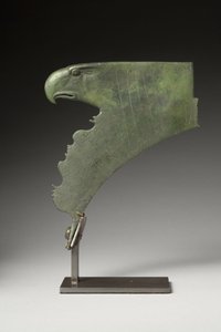 Helmet Attachment, Late 2nd-Early 3rd Century AD