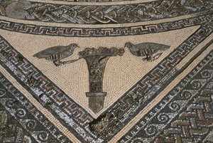 House of Orpheus, Orpheus Surrounded by Wild Animals (detail)