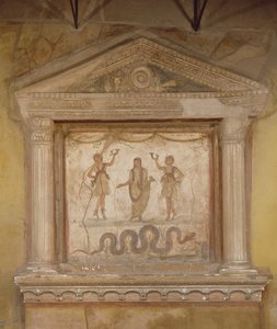 Household Shrine, from the Casa dei Vetti (House of the Vettii) by Roman