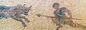 Hunting Scene, House of Dionysos, Paphos, Cyprus
