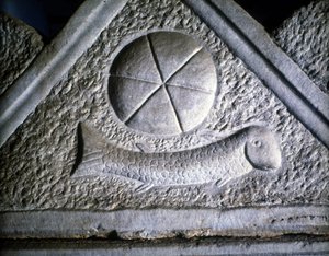 Ictus: Fish, Christian Symbol