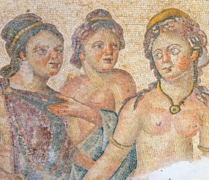 Leda and Her Housemaids (detail)