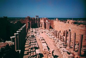 Leptis Magna, Labdah