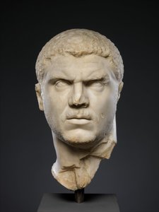 Marble Portrait of the Emperor Caracalla