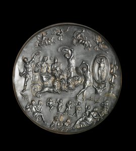 Patere de Parabiago, Silver Ritual Dish Depicting the Triumph of Attis and Cybele