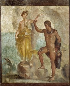 Perseus Liberating Andromeda (300 AD) by Roman