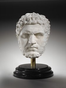 Portrait of Caracalla, Emperor of the Roman Empire by Roman