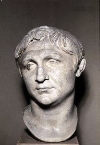 Portrait of Pompey the Great by Roman