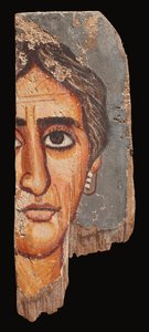 Portrait of a Woman by Roman