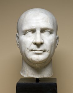 Portrait of an Isis Priest, early 2nd century AD