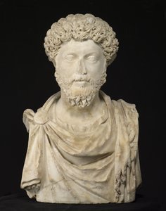 Portrait of the Emperor Marcus Aurelius, late 2nd century