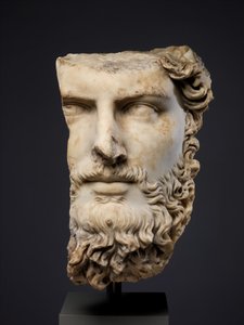 Portrait of the Co-Emperor Lucius Verus by Roman