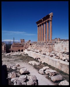 Remains of the Temple of Jupiter