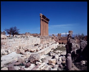 Remains of the temple of Jupiter